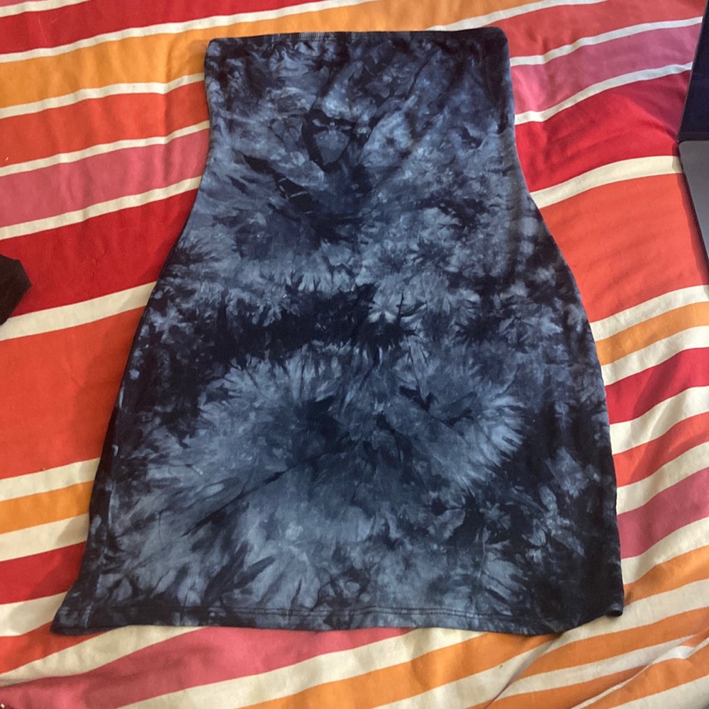 fitted mini dress
